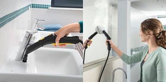 Уборка пароочистителем (кухни, кафеля, одежду)