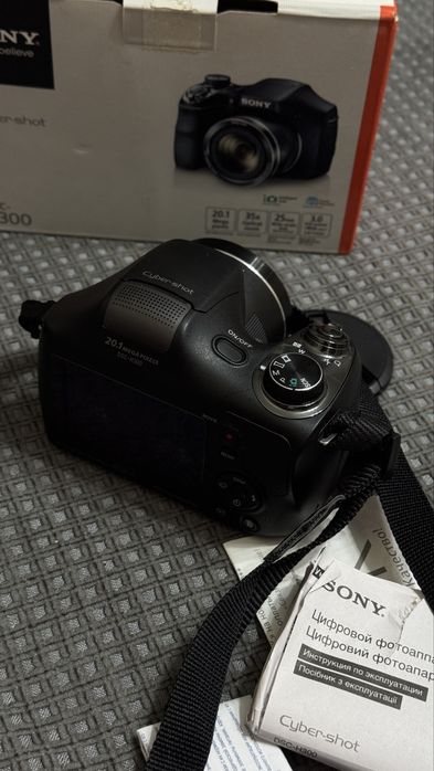 Фотоаппарат Sony DSC - H300