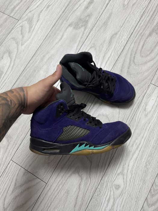 Jordan 5 Grape - Marimea 43