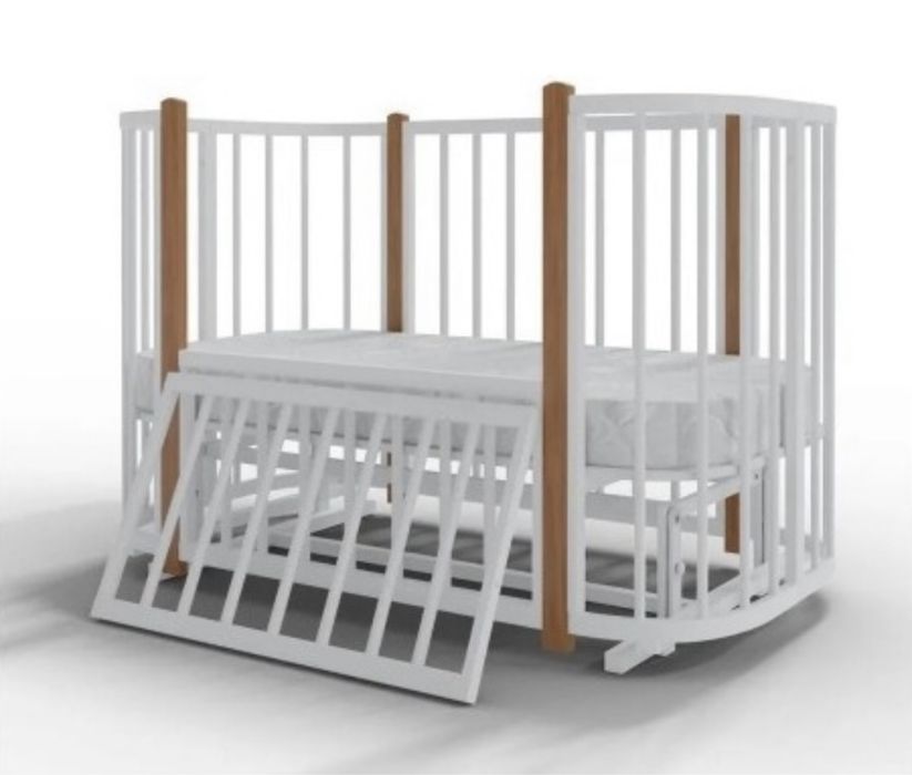 Детская кроватка 4 в 1 Viola lux