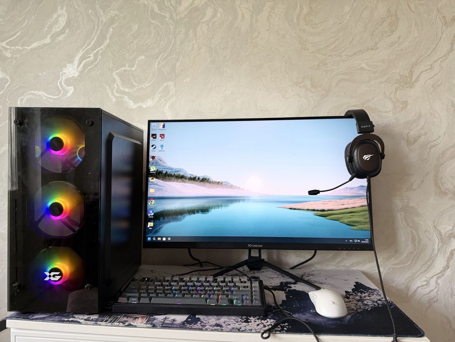 Игровой компьютер RTX 2060 SUPER i5 10400F