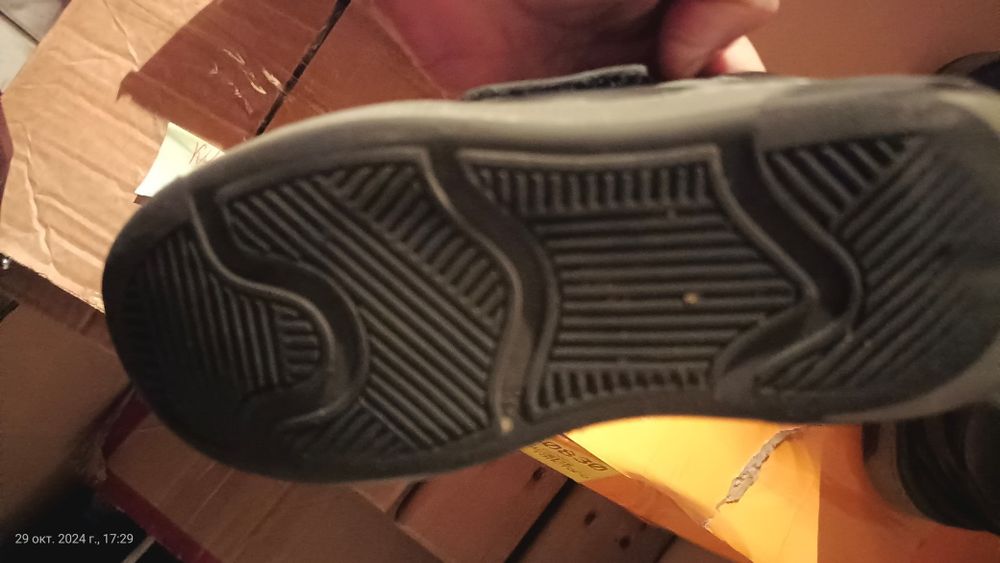 Детская обувь кожанная