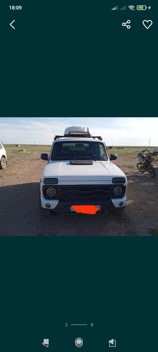 Niva urban 2018 продам