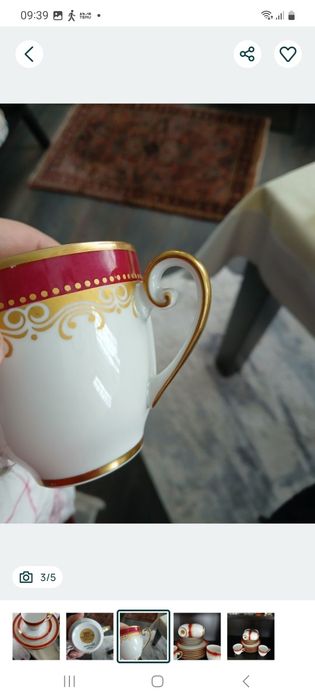 Canițe cafea Hutschenreuter Germania