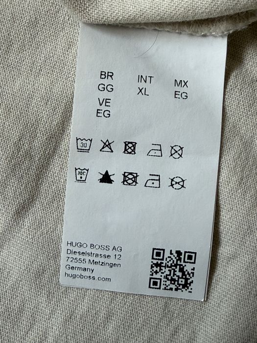Hugo Boss мъжка тениска XL