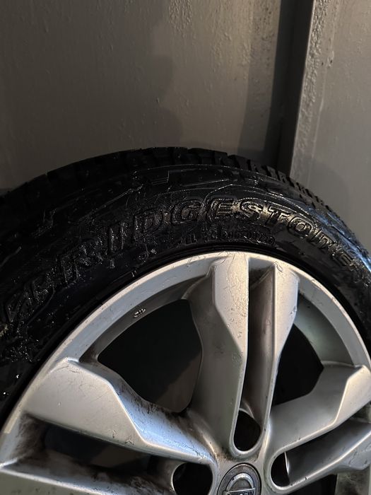 Летняя резина с дисками BRIDGESTONE DUELER