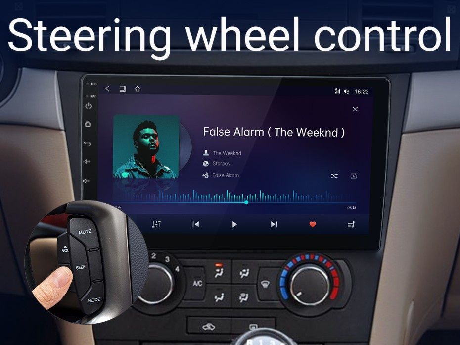 Navigatie Android dedicata  Chevrolet Epica (2006-2012)