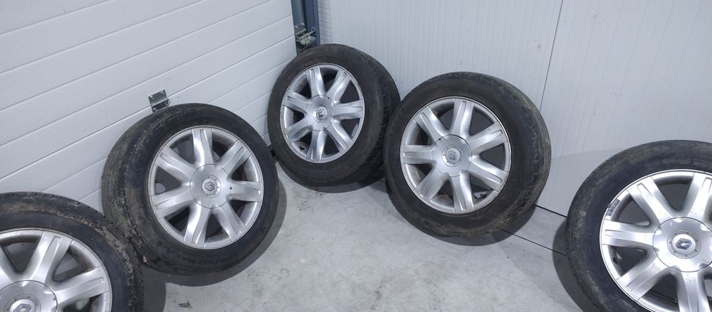 Roti Jante cu Anvelope 205/60/R16 - 5×114,3 Renault Laguna 3 Scenic 3