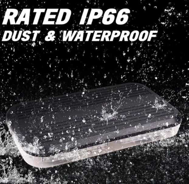 RAMPA GIROFAR LED 12v - 24v portocaliu - joc de lumina