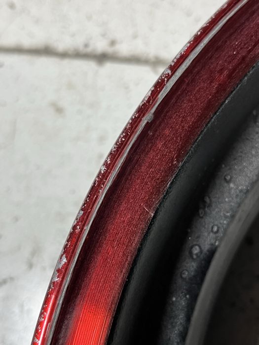 Диск задний на мопед Самурай 12