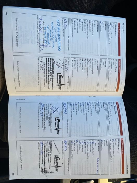 Audi A4 Avant S Line