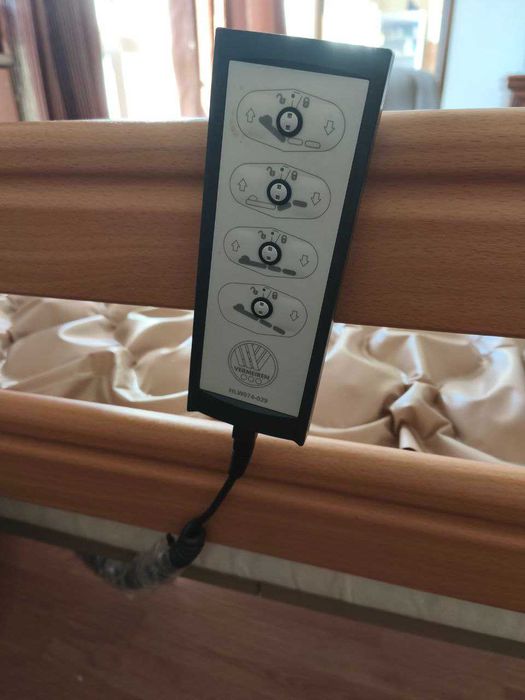 Болнично легло VERMEIKEN Una