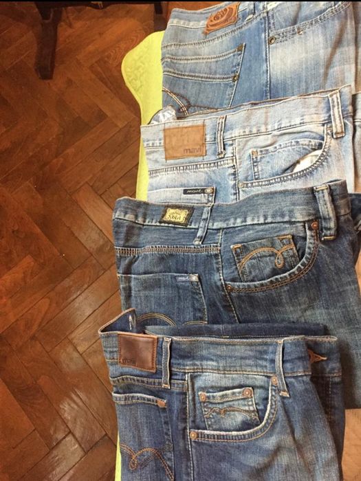 Blugi EXTRA SIZE, second-hand, marimi 50-54, in Arad la 45 lei