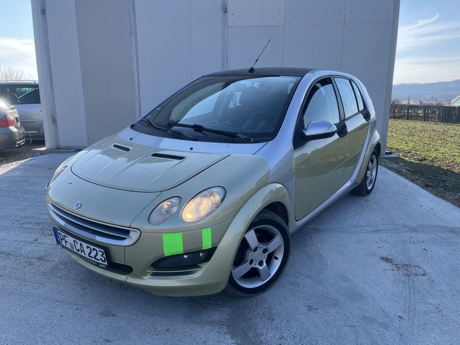 Smart For Four 1.3 benzina , distributie pe lant , Germania