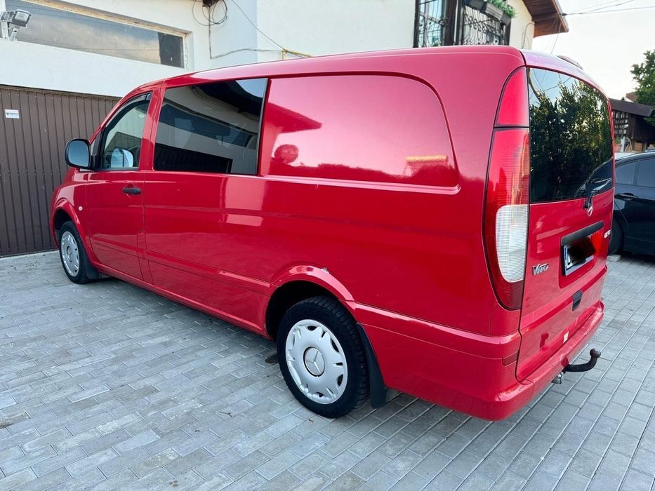 Mercedes vito mixt 6 locuri mediu schimb