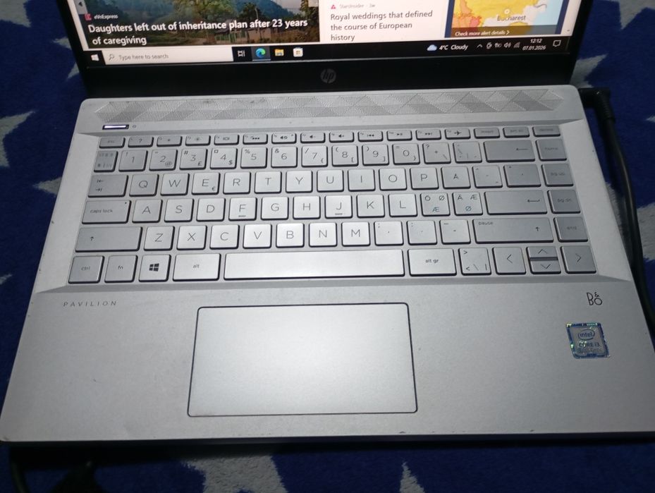 Laptop HP Pavilion i3