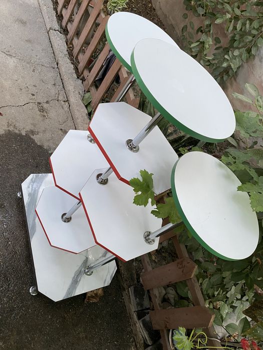 Подставка под цветы 8 полок в вверх