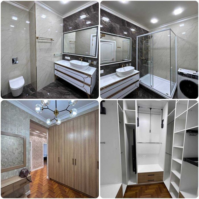 Аренда квартиры в новостройке Мирабад Авеню Центр 3/7/9 Госпитальный