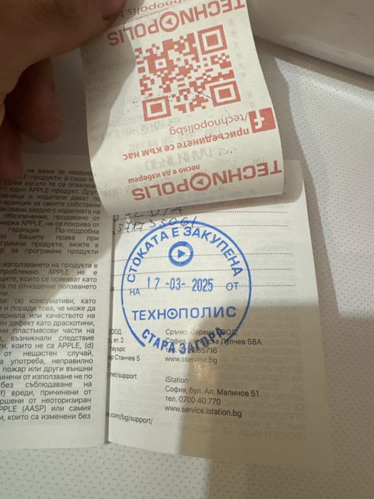 IPhone 16 Pro Black 128GB 1г Гаранция 96%