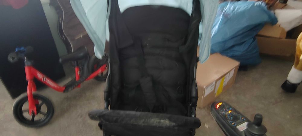 Carucior Hauck Sport Blue, Albastru-Negru