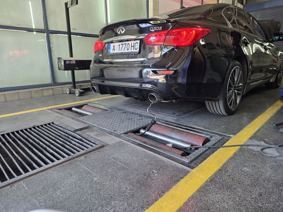 Infiniti q50 s 3.7 LPG