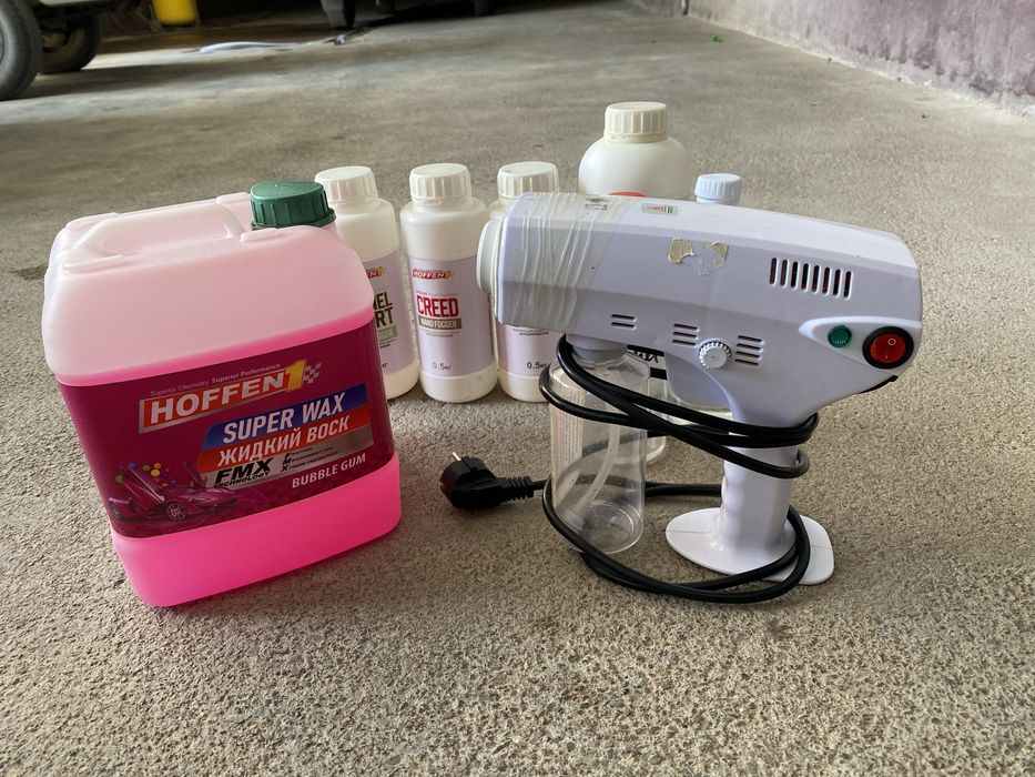 Продаётся карчер конпресор пелисос пенагенератор и все средство мойки