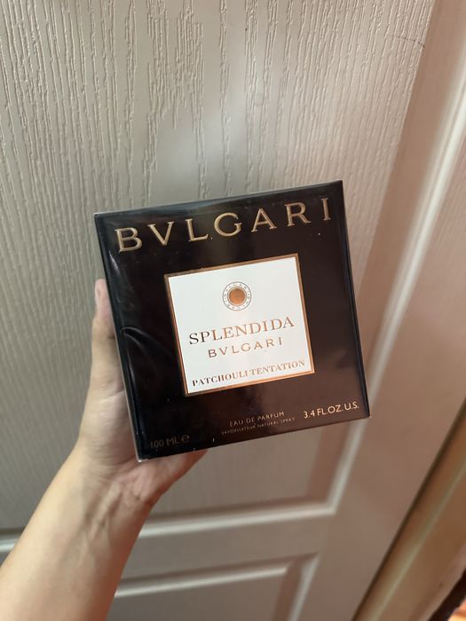 Bvlgari splendida patchouli tentation