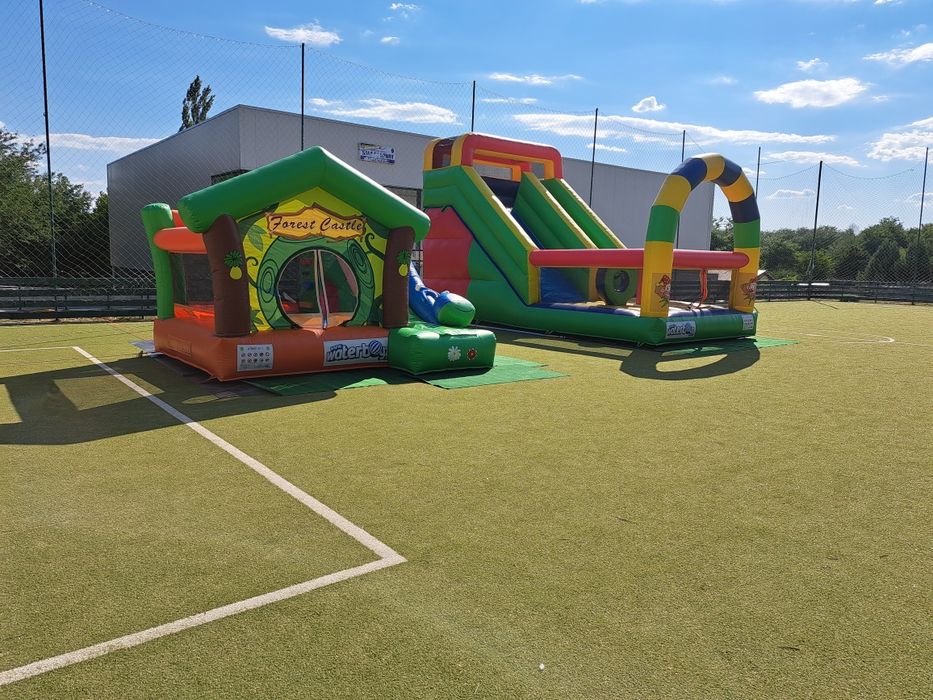 Închiriem Tobogane Gonflabile pentru evenimente private