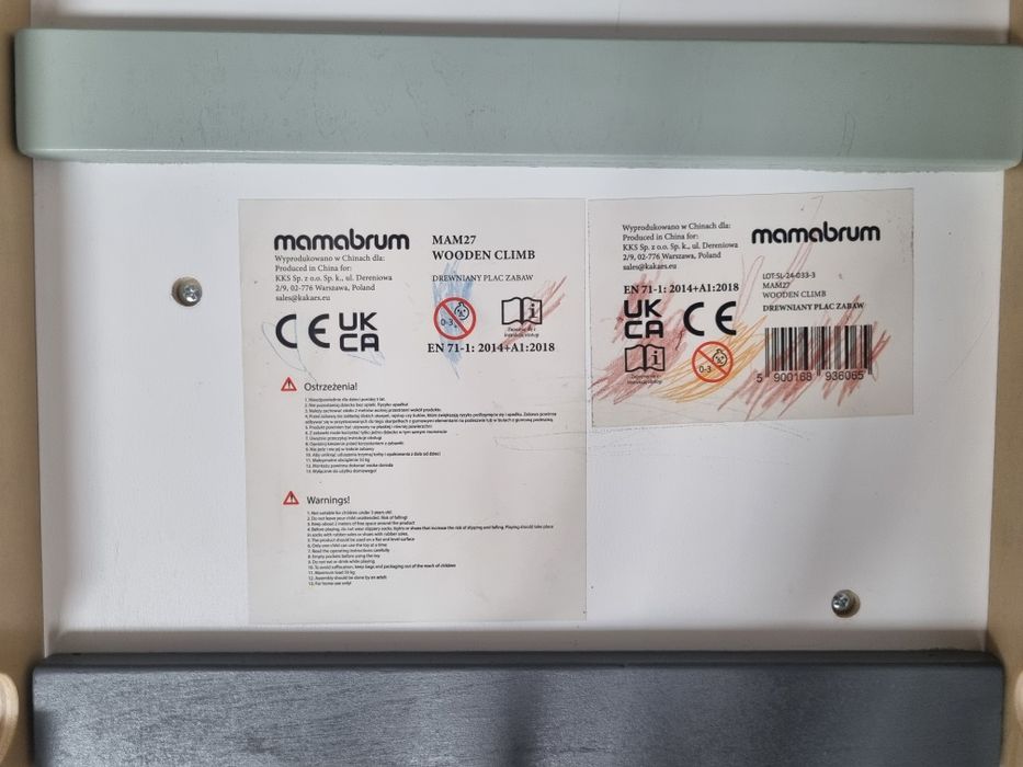 Loc de joaca pentru copii, din lemn