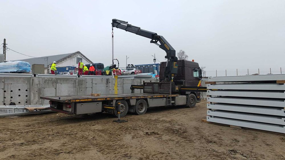 Închirieri macarale Galați – HIAB și automacara 40T | Rapid și profesionist