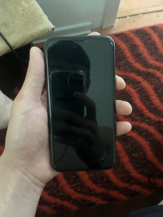 Iphone 11 64 gb черный