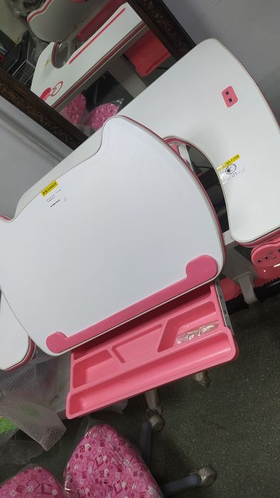 Растущая электро парта Hello Kitty