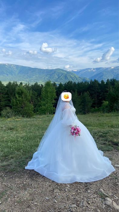 Продам свадебное платье