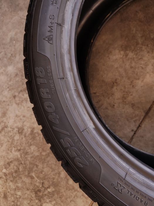 Michelin 255 40 R18 95V M+S NO® Anvelope Cauciucuri allseason 6mm
