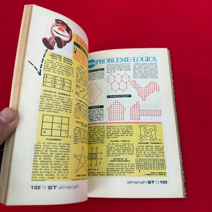 carte veche Almanah Știință și Tehnică 1990
