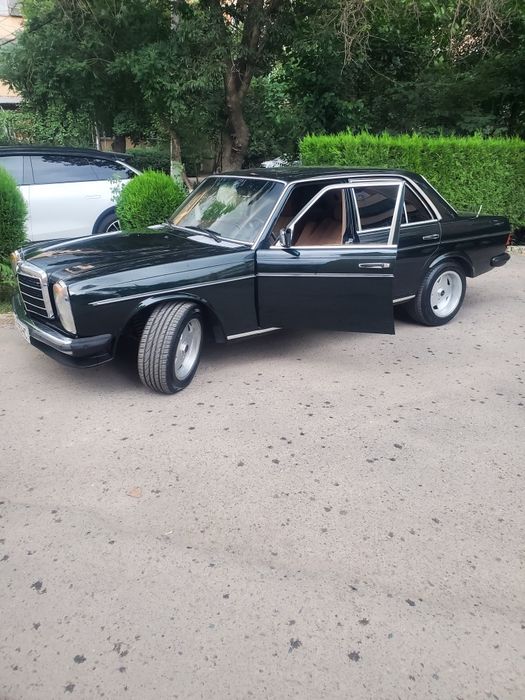Mercedes Ben's w123