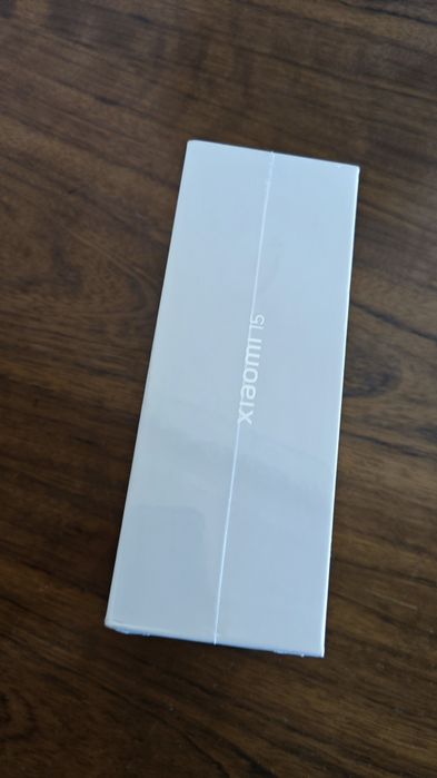 Xiaomi 15. 12/256 Black Global новый упаковка