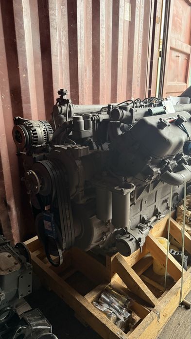 Двигатель ямз 240 бм2 на общих гбц к700/701