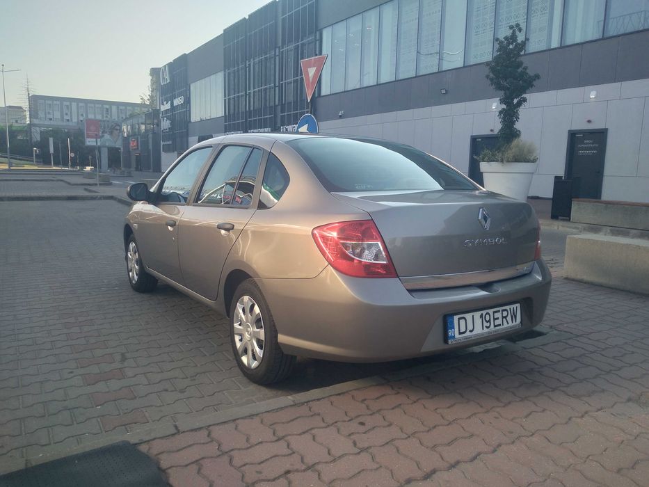 Renault Symbol,7000 Km Reali,De Garaj,Ca Nou.