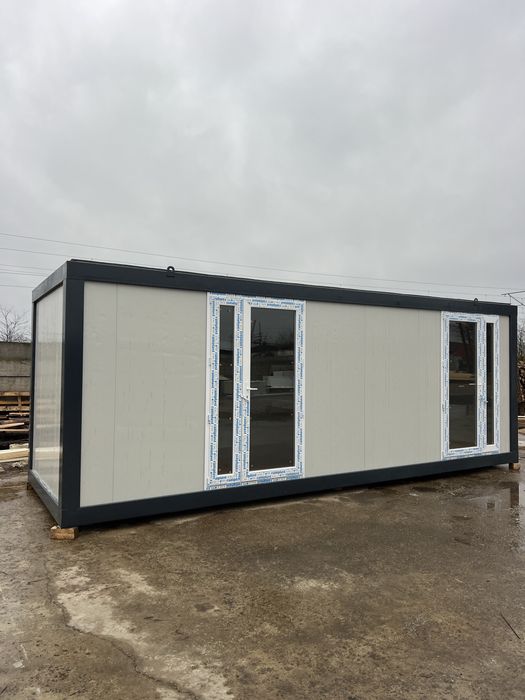 Vand containere modulare standarde birouri , spatii comerciale , vestiar , paza , santier