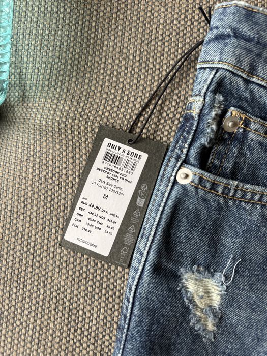 Only&Sons къси дънкови панталони М