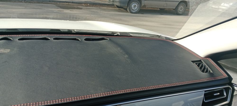 Накидка на JAC J7
