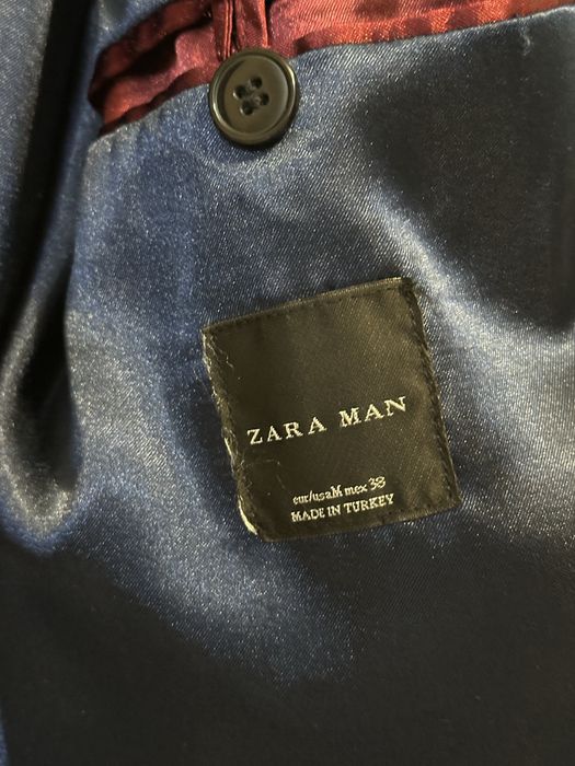 Sacou barbati Zara