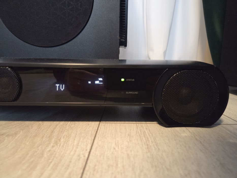 Yamaha YSP-3300 – Soundbar premium + subwoofer, HDMI ARC