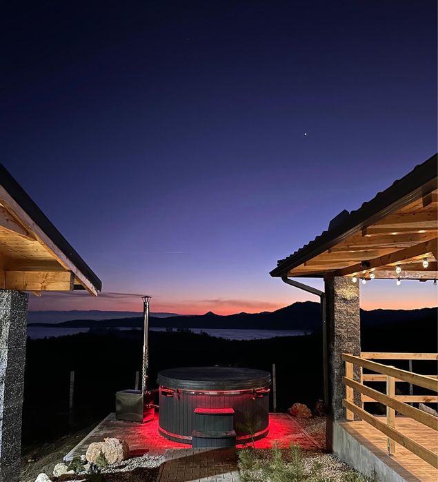 Cabană de închiriat - Transapuseana | Jacuzzi | Priveliste superbă