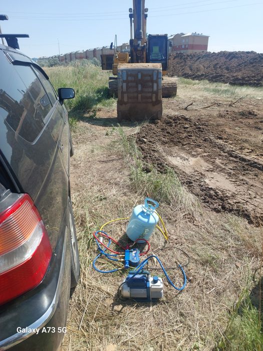 Заправка автокондиционеров