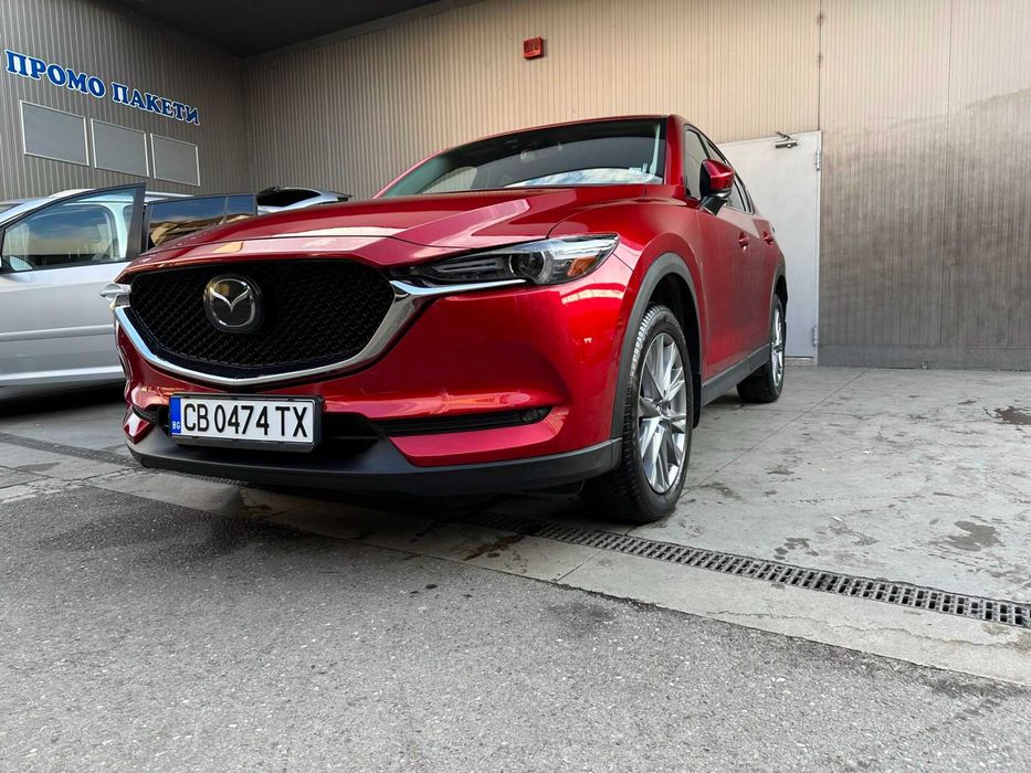 Mazda CX-5 2.5 Head up, Адаптивни фарове, BOSE, перфектен салон
