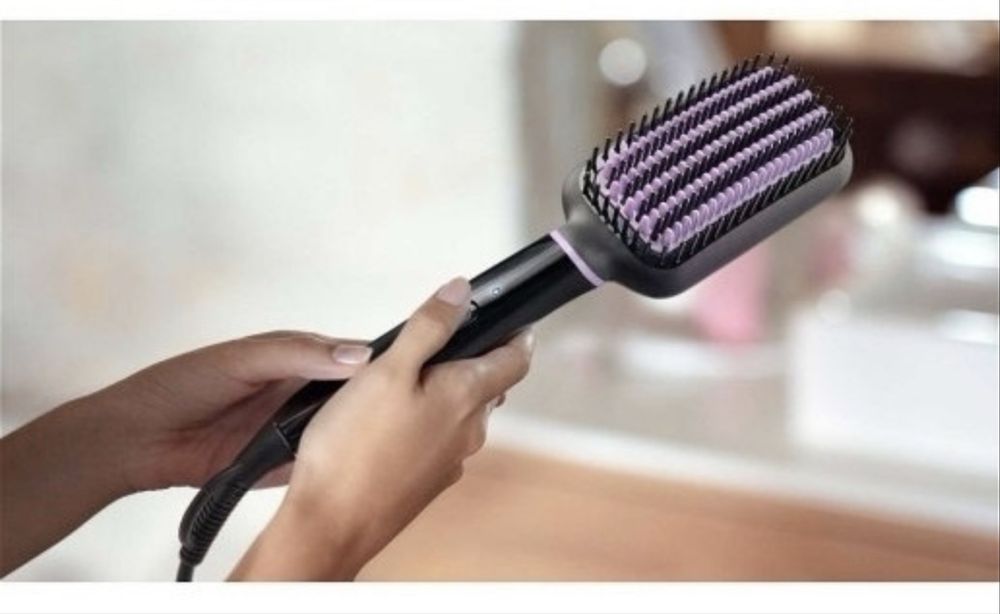 Выпрямитель расческа Philips