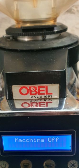 Професионална кафемелачка  Obel Mito On Demand 75