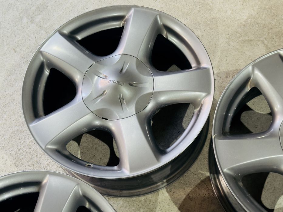 4бр ал Isuzu D-Max 17цола оригинални